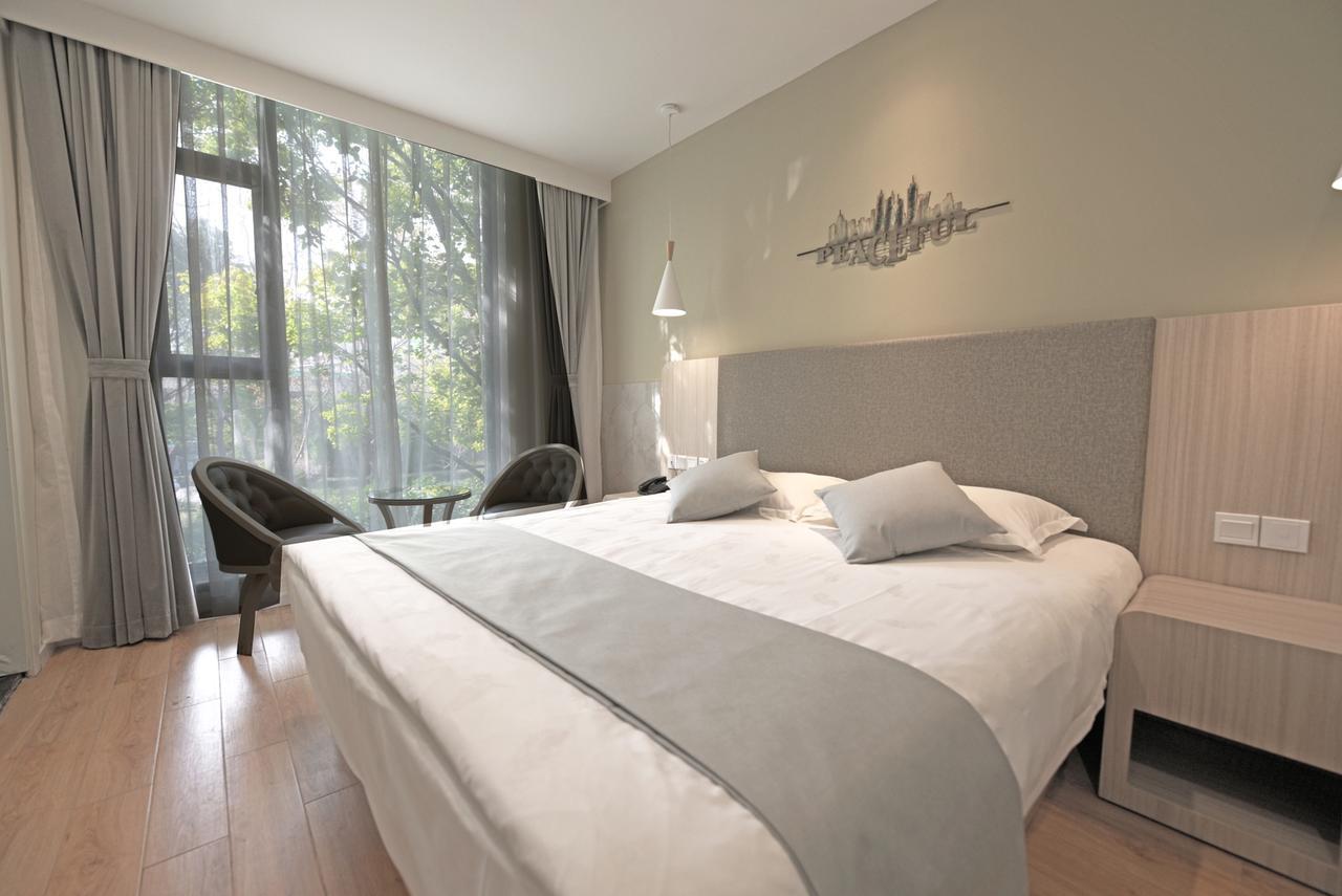 שנגחאי Tours * Soho Garden Hotel מראה חיצוני תמונה