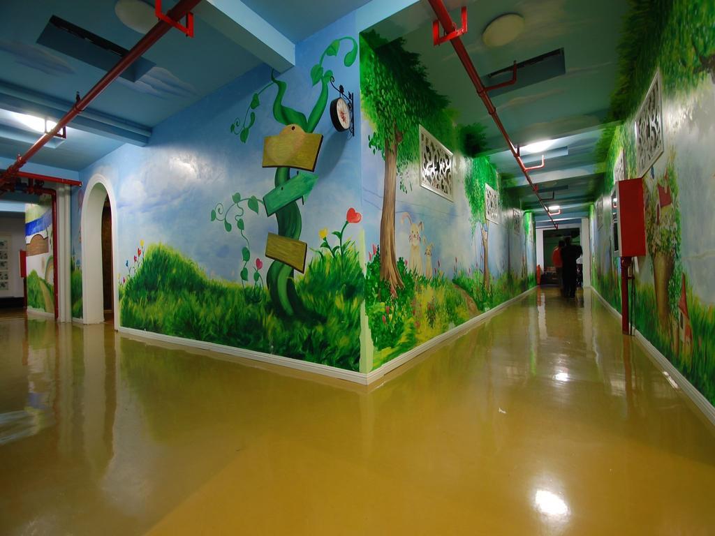 שנגחאי Tours * Soho Garden Hotel מראה חיצוני תמונה