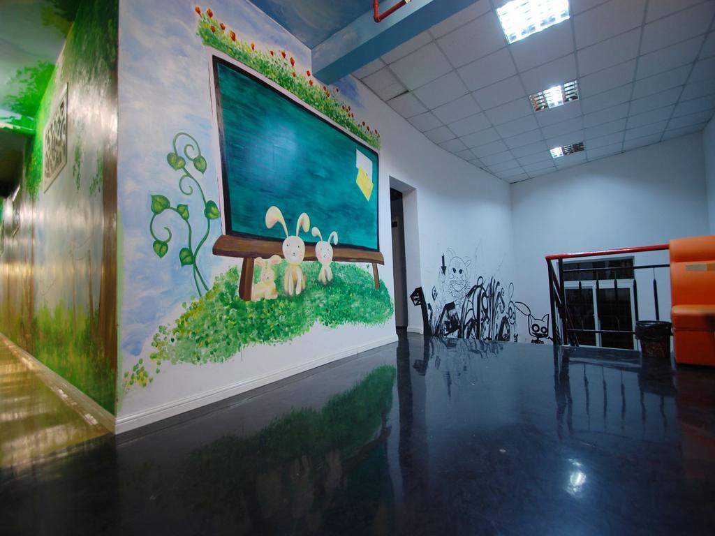 שנגחאי Tours * Soho Garden Hotel מראה חיצוני תמונה
